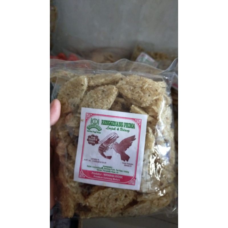 

rengginang 2 merpati khas Maduraasli