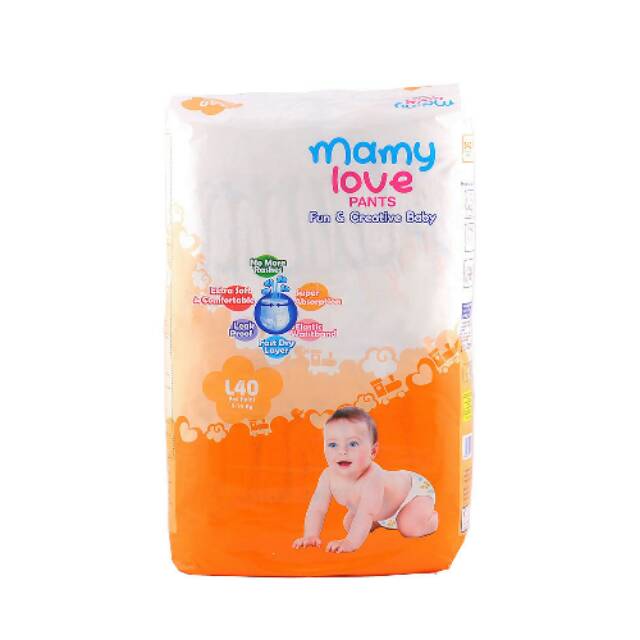 Pempers mamy love L40