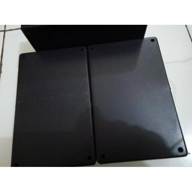 box outdoor hitam,18x11x6 murah kwalitas super bagus