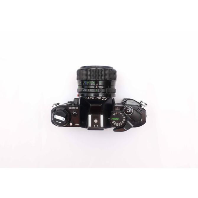 Og855 Kamera Analog Slr Canon Ae-1 Program Black Super Mulus Miliashop.Id