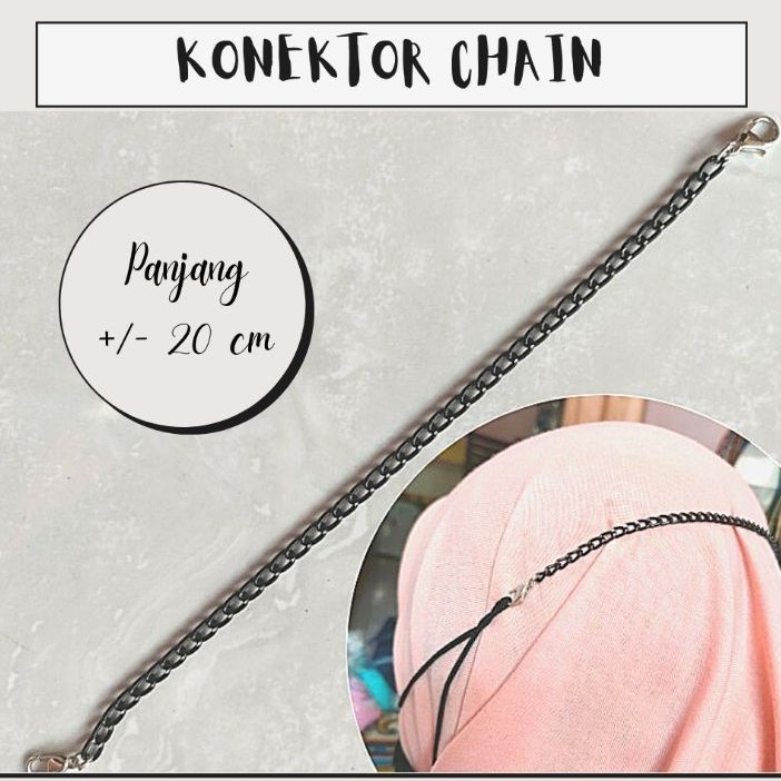 Konektor masker/Konektor masker rantai/Konektor rantai/Konektor/Konektor murah