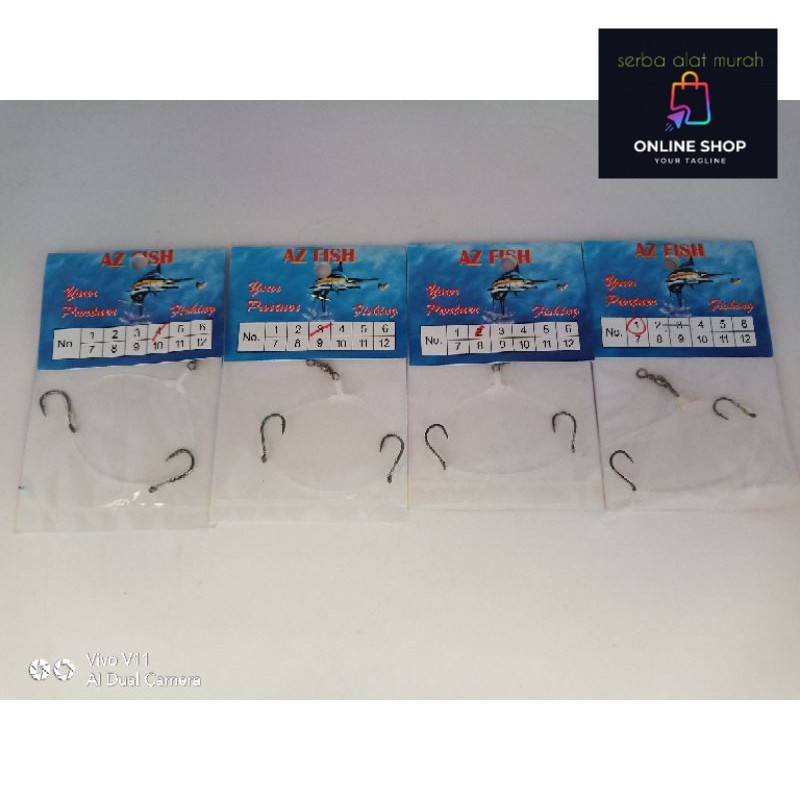 Rakitsn pancing cabang dua rakitan cabang dua rakitan pancing jadi cabang dua