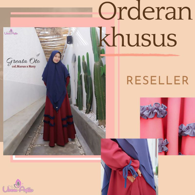 Orderan Khusus jetri