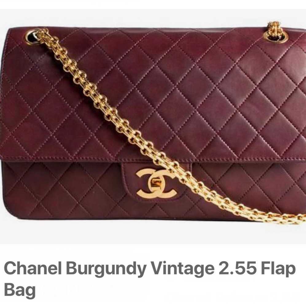 Strap chain classic CC rantai strap tali tas