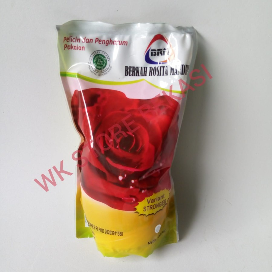 parfum laundry berkah rosita mandiri refil
