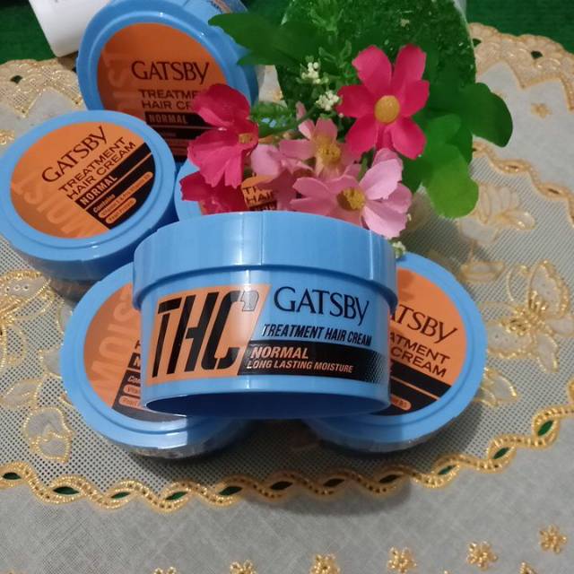 Gatsby Treatment Hair Cream Normal 70 &amp; 125 Gr