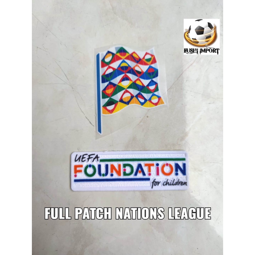 PASANG FULL PATCH Nations League + Foundation TERBARU