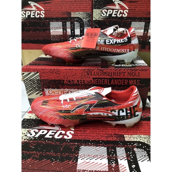 SEPATU BOLA SPECS LIGHTSPEED 3 GARUDA ATTACK 22 FG 102095