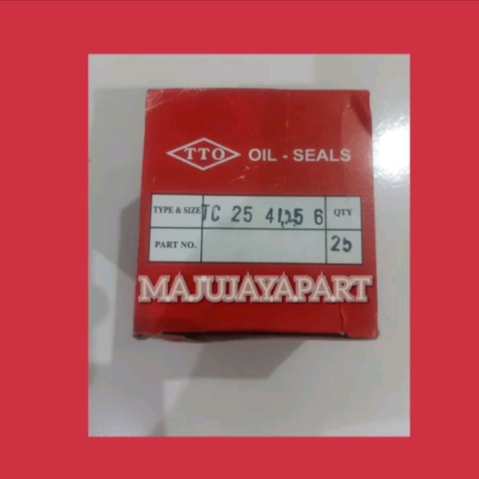 

oil seal crank Shaft 25 x41.25x 6 TTO