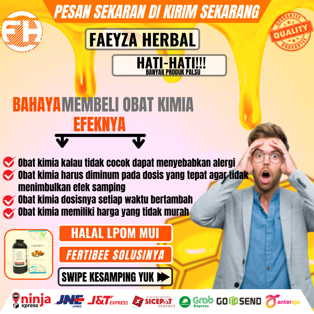 Fertibee Madu Penyubur Kandungan Madu Zuriat Promil Kesuburan Pria dan Wanita Program Hamil Cepat 20 Penyubur Kandungan Fertibee Promil Cepat Program Hamil Vitamin Hamil Tespek Kehamilan Asli BPOM 20-3