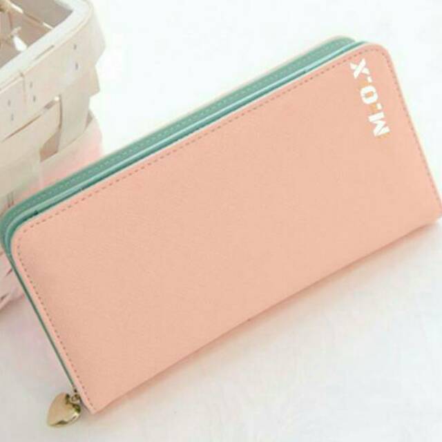 Dompet polos murah /dompet wanita murah / dompet bayar bisa COD