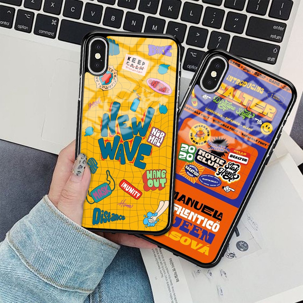 SMC128 Softcase Bahan 2D TPU Glossy For Type IPHONE 6G 6+ 7G 7+ XR X IPhone 11 11 pro 11 pro max 12 12 pro 12 mini 12 pro max