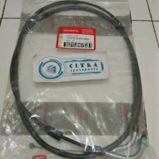 kabel gas beat vario