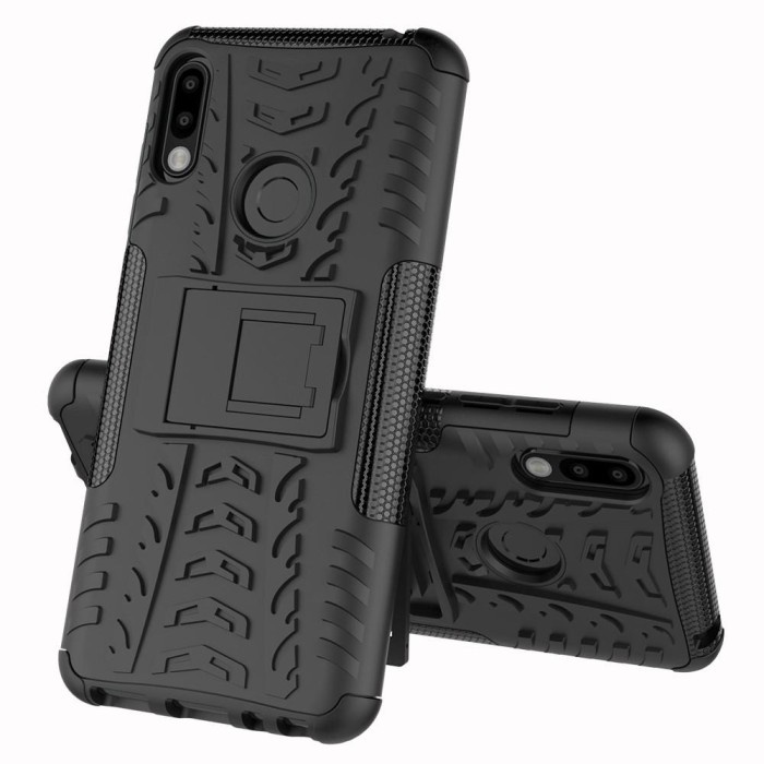 Softcase Rugged Kick Stand Armor Nokia 4.2 - SC