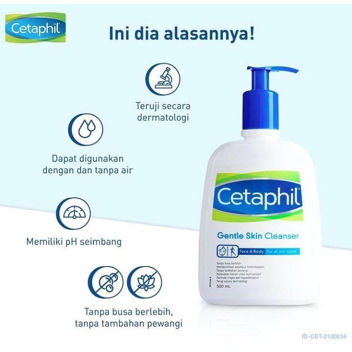 Cetaphil Gentle Skin Cleanser 500ml