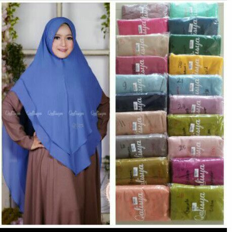 Shaquena Khimar Ori by Qalisya