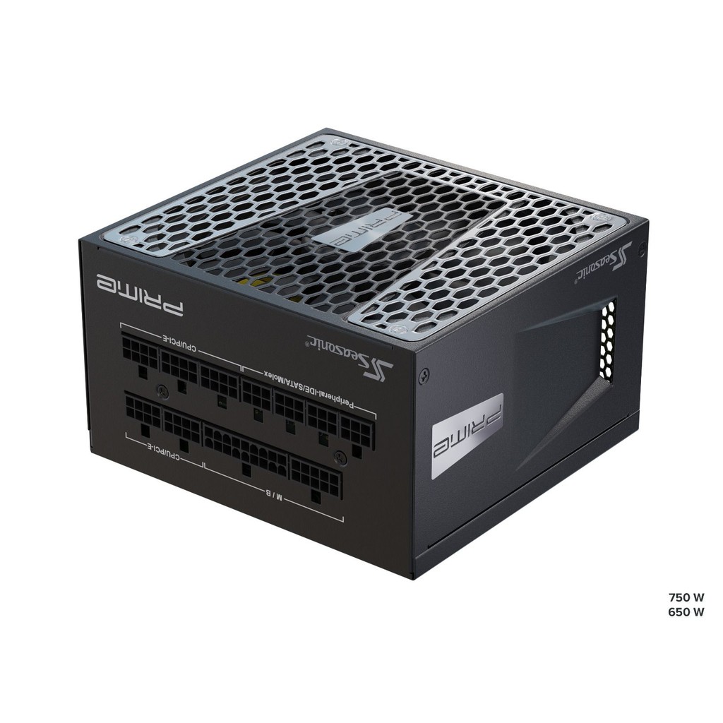 Seasonic Prime Platinum Px-650 - 650w Full Modular - 80+ Platinum Certified - 12 Years Warranty