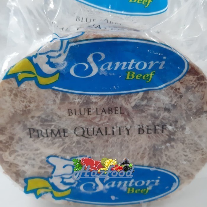 

SANTORI BLUE LABEL RIB EYE FROZEN +/- 200 GRAM × 5 Pcs