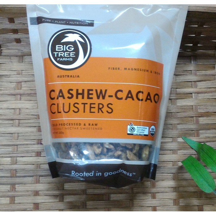 

Tru Ra Organic Cacao Nibs + Cashew 250g