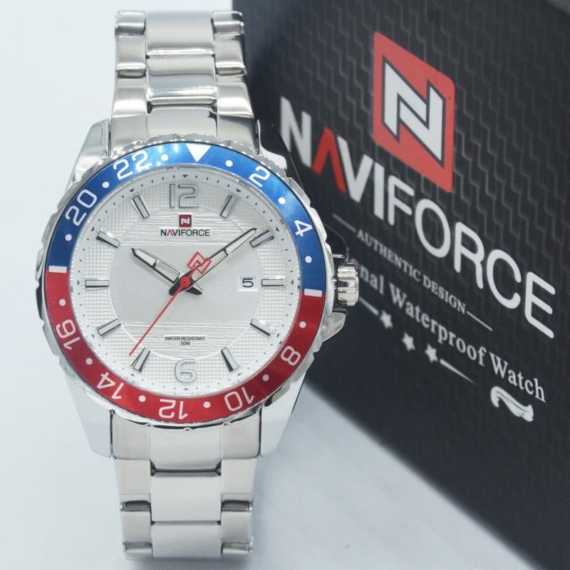 Naviforce 9192 wht NF9192 Original & Garansi