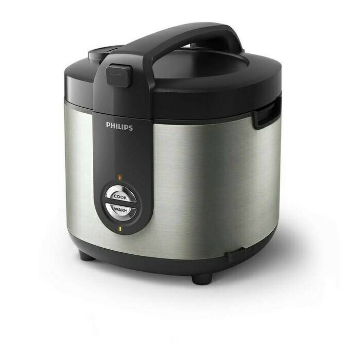 Rice Cooker Philips Hd-3138 ( Hd3138 ) Stainless PRO Ceramic