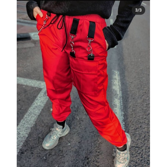 Jogger Street Style Fashion Citayam Sweatpants