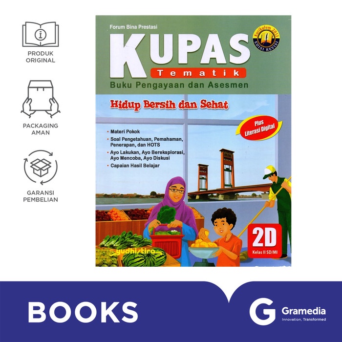 Kupas Tematik K13 2D Hidup Bersih dan Sehat