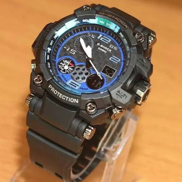 Jam Tangan Pria Casio Gshock Protection Water