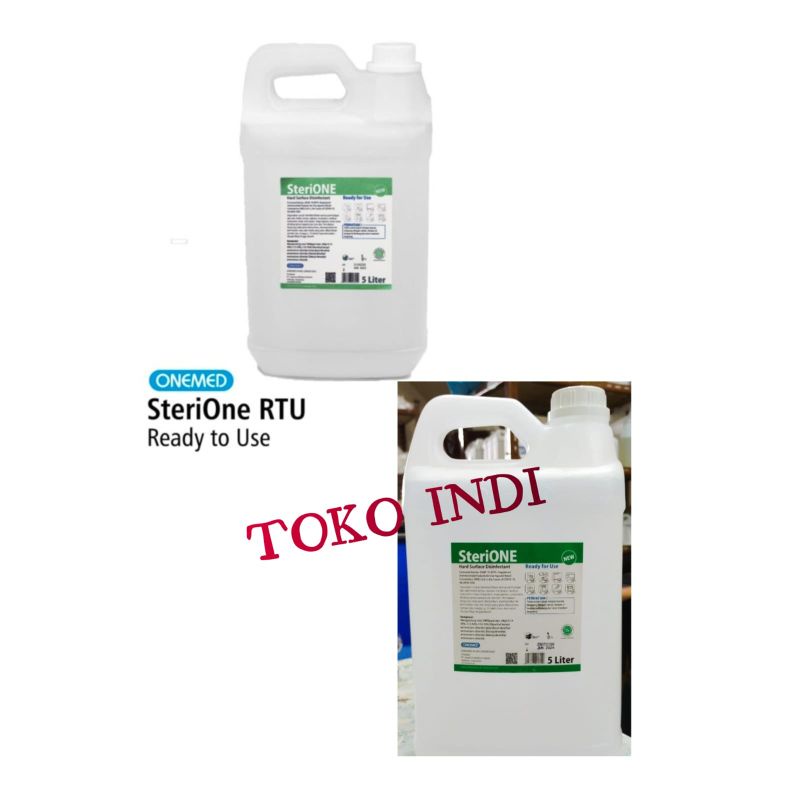Sterione Desinfektan 5 Liter/Desinfektan Sterione 5 liter