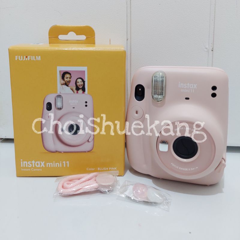 Preloved / Second Fujifilm Instax Mini 11 Pink
