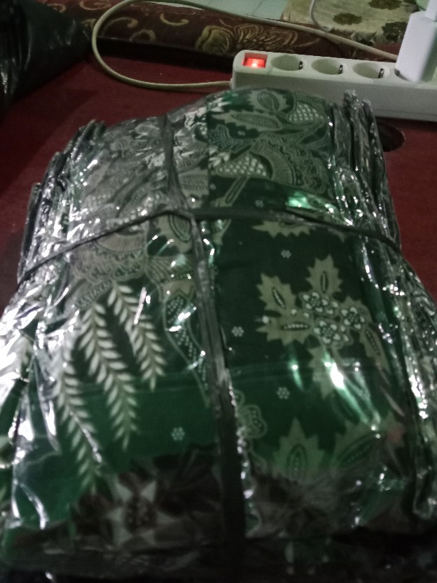 Kemeja Dan Hem Manggar Abu Size M L Xl Xxl