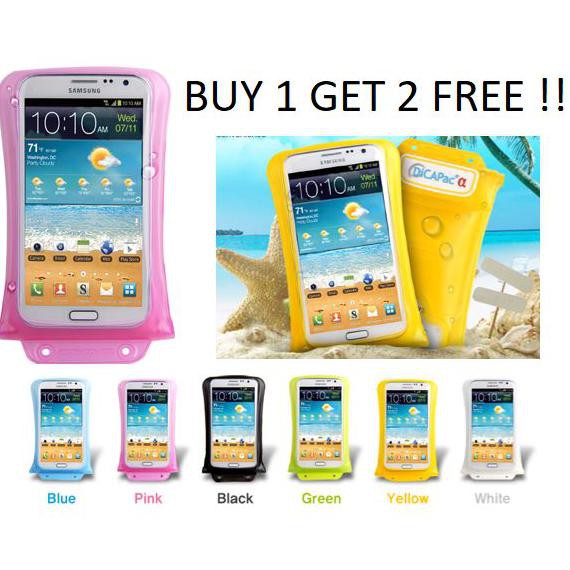 DiCAPac WP-C2 for Smartphone up to 5,5"