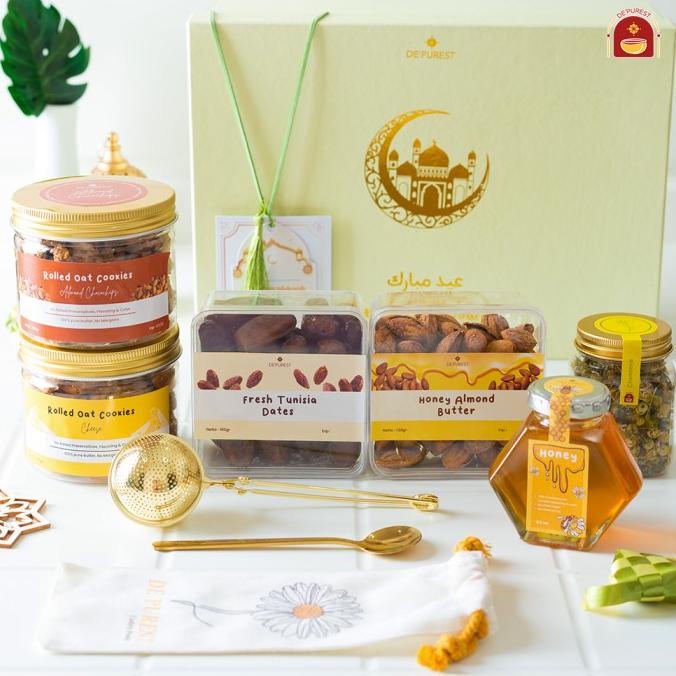 

BISA BAYAR DITEMPAT Hampers Idul Fitri Lebaran Parcel Kue Kering Premium - Khusus Preorder TERLARIS