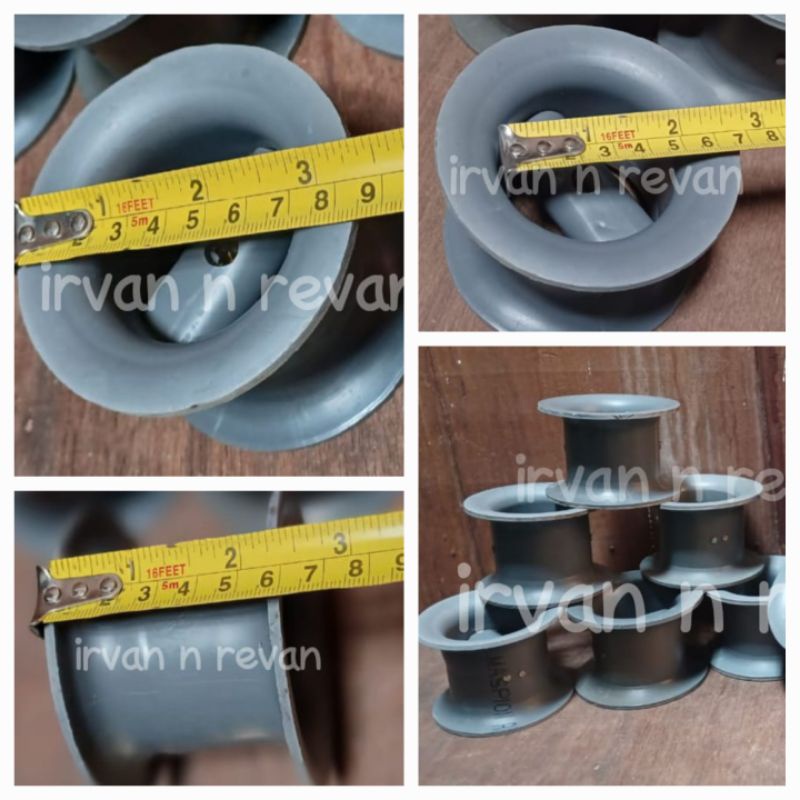 Bladu / Golongan Abu ceper mini 2 inch