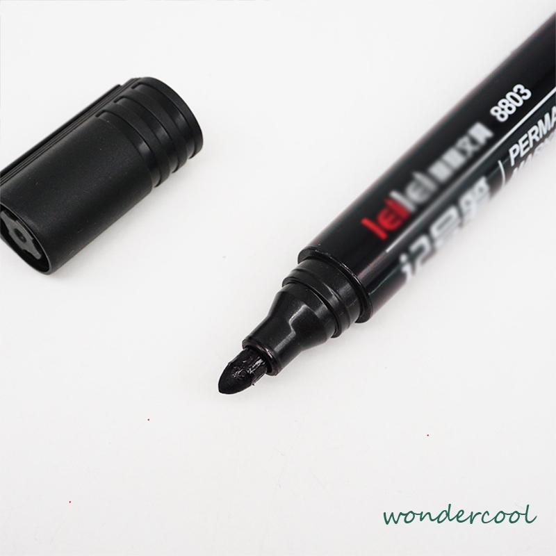 Permanent Marker Spidol Permanen Round Tip Joyko Refillable-Won