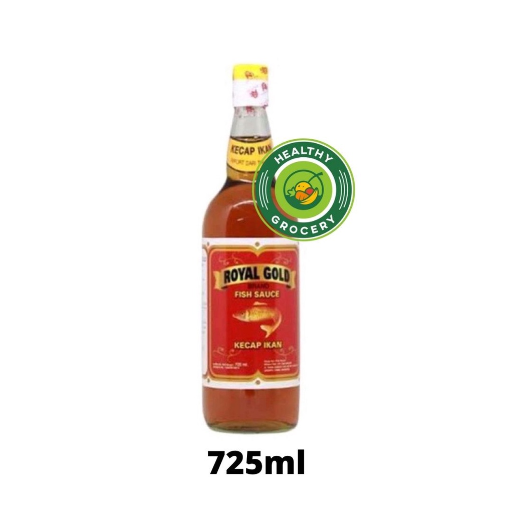 

Royal Gold Fish Sauce 725ml / Kecap Ikan