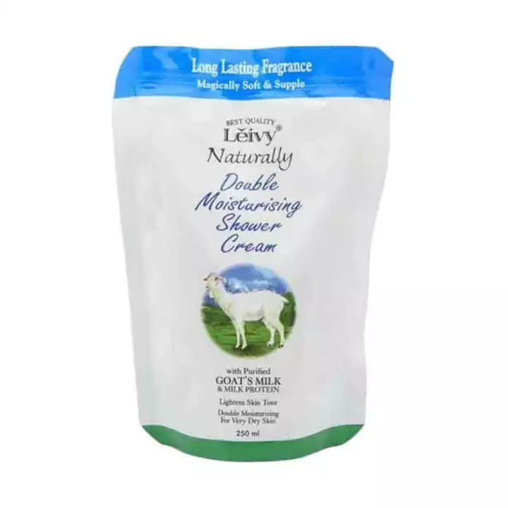 LEIVY Double Moisturizing Shower Cream Refill 250 ml