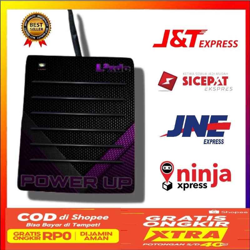 Power Up Motor volt boster