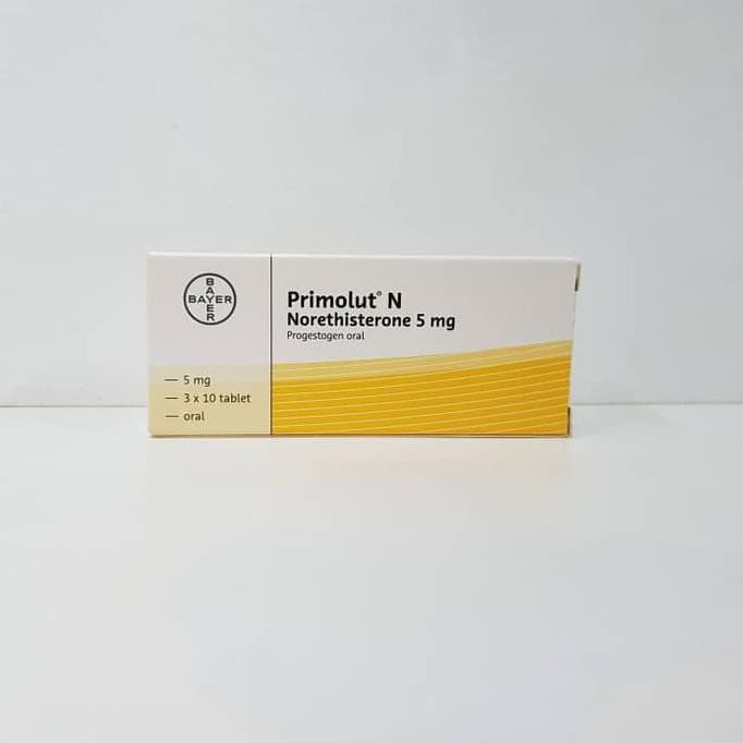 Primolut N Tablet 30 S Shopee Indonesia