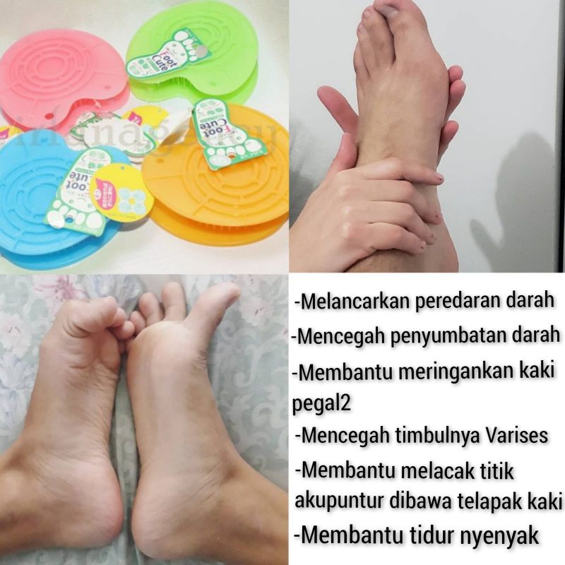 FOOT CUTE ALAT THERAPY KAKI