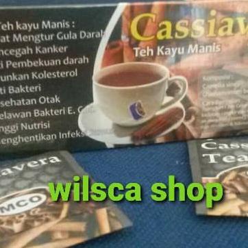 

[[BISA COD]] cassiavera tea (teh kayu manis) BERKUALITAS Kode 896
