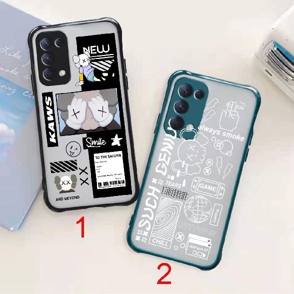 [01] Case OPPO RENO 4 4F 5F Fuze My Choice