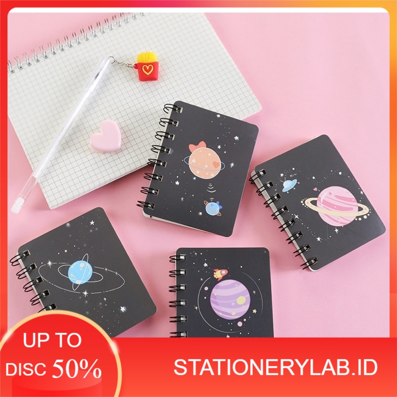 

LAB B087 | BUKU KECIL GALAXY | MINI NOTE GALAXY | BUKU CATATAN KECIL