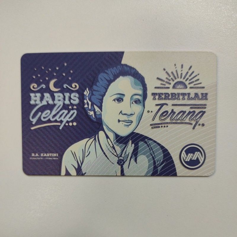 KMT - Kartu Multi Trip KRL/Commuter Line Edisi Hari Kartini (2018)