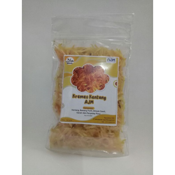 

Kremes Kentang AJM