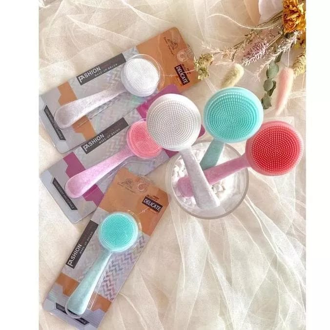 FACIAL BRUSH SIKAT PEMBERSIH WAJAH KOMEDO [SWEETSPACE]