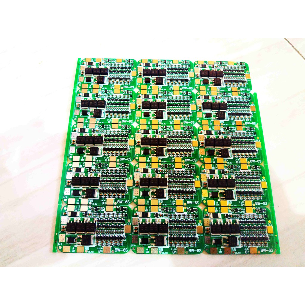 Module BMS 6S 24V 15A Lithium Battery 18650 Protection Board