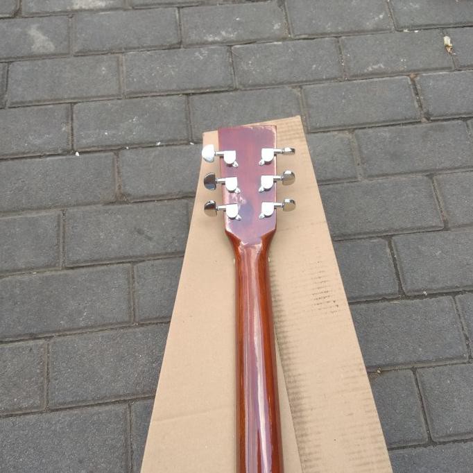 Gitar Akustik Yamaha Natural Kayu Maple Eq 7545R