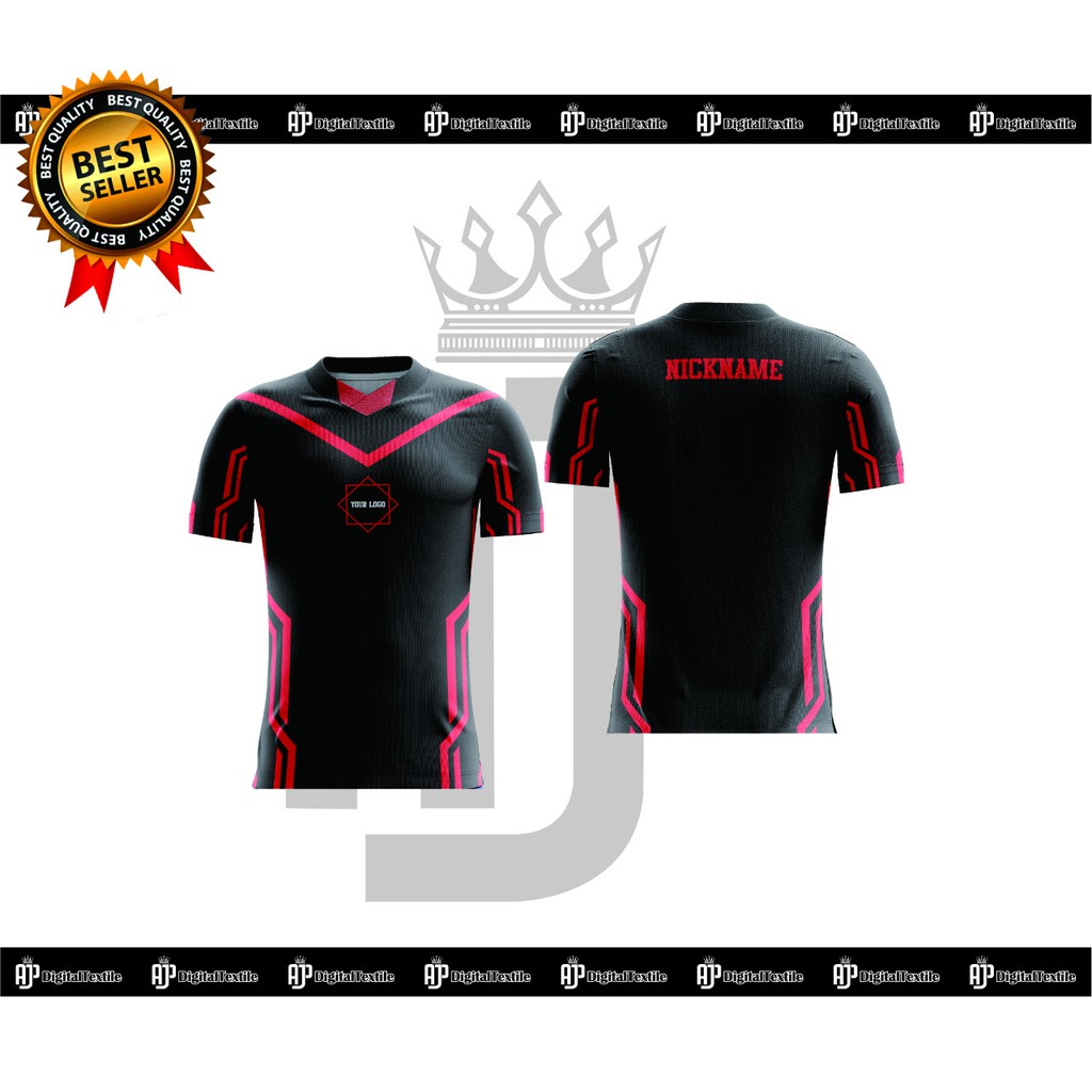 JERSEY ATASAN FULL PRINTING BEBAS DESAIN
