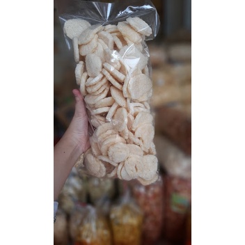 

Kerupuk Ikan siap santap 200 gram